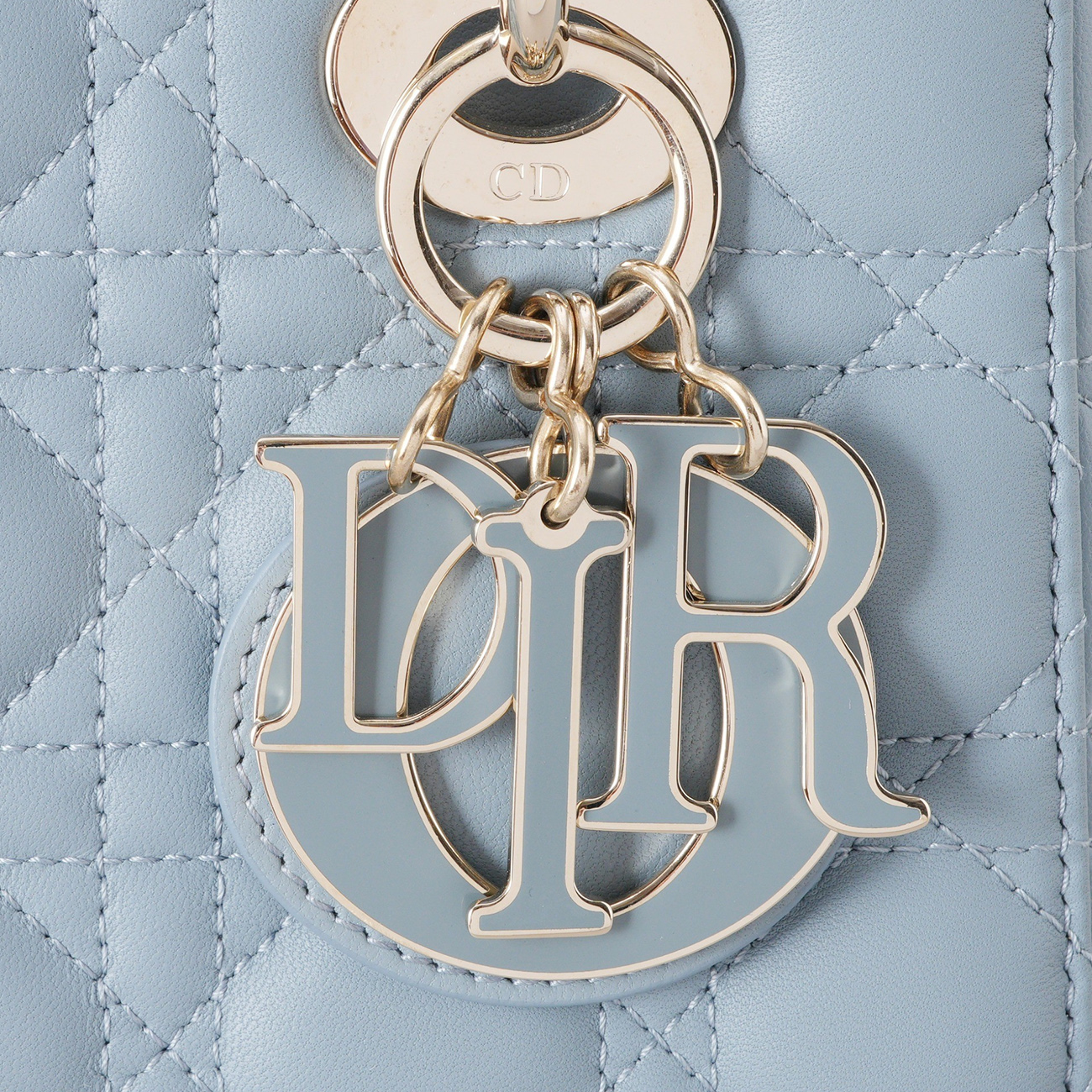 CHRISTIAN DIOR(USED)디올 레이디디올 스몰 MYABC